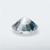 5A White CZ | Round Faceted | H1901F
